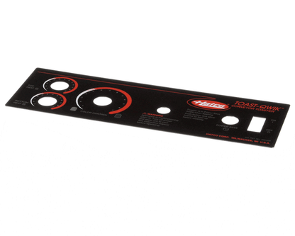 Hatco 07.01.255.00 Control Plate,Tq Standard (HT07-01-255-00)