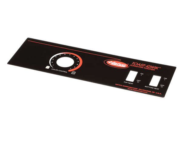 Hatco 07.01.280.00 Control Plate,Tq With Legs (HT07-01-280-00)