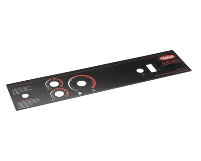 Hatco 07.01.301.00 Control Plate,Tq-1800,Standard (HT07-01-301-00)
