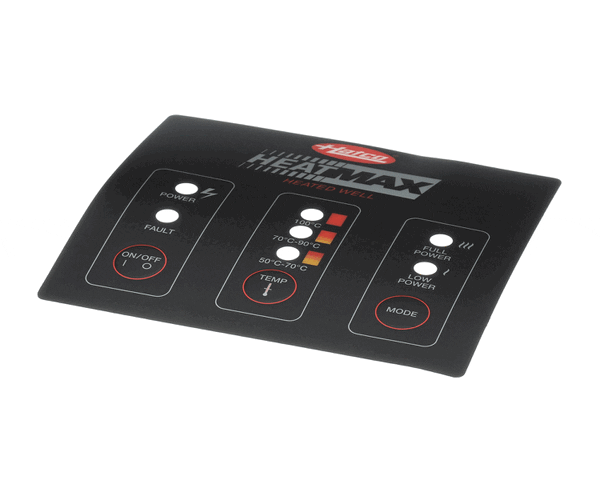 Hatco 07.01.333.00 Control Panel Label,Rhw (HT07-01-333-00)