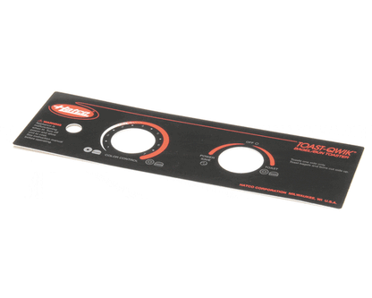Hatco 07.01.335.00 Control Plate,Tq-20Ba (HT07-01-335-00)