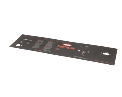 Hatco 07.03.462.00 Fsd Electronic Control Overlay (HT07-03-462-00)