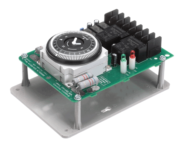 Heatcraft HTCR21340101 Defrost Timer, DTSX-B-240-HC, 240V, 60HZ (HTCR21340101)