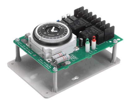 Heatcraft HTCR21340101 Defrost Timer, DTSX-B-240-HC, 240V, 60HZ (HTCR21340101)