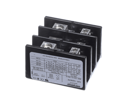 Heatcraft 2251423 3 Pole Ln 2/0-12 Load 4/P 4 Terminal Blo (HTCR2251423)