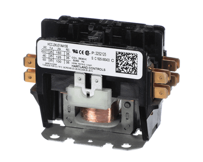Heatcraft 2252125 Contactor Open 25/35 Amp 2 Pole 220V (HTCR2252125)