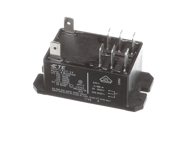 Heatcraft 22521901 Relay Dpdt 24V Coil (HTCR22521901)