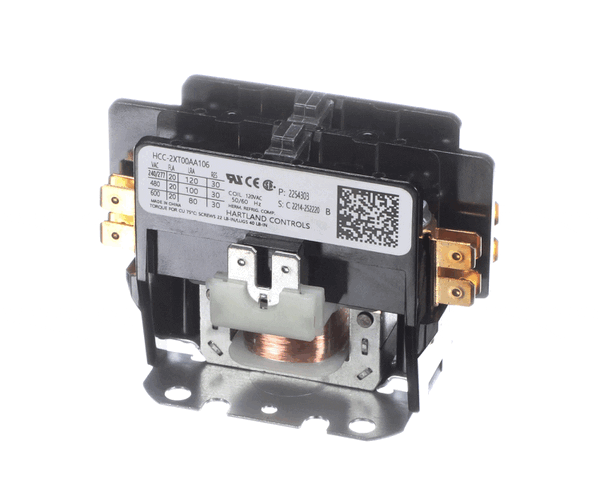 Heatcraft 2254303 Contactor 20 Amp 2 Pole 115/60/1 (HTCR2254303)