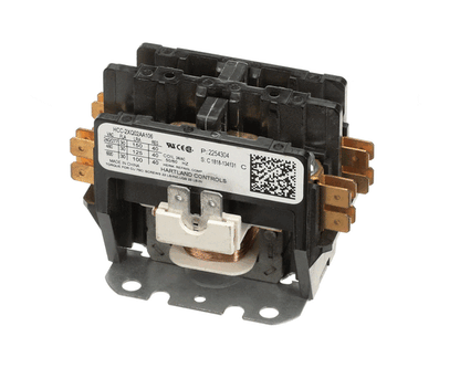 Heatcraft 2254304 30A Contactor, 24V (HTCR2254304)