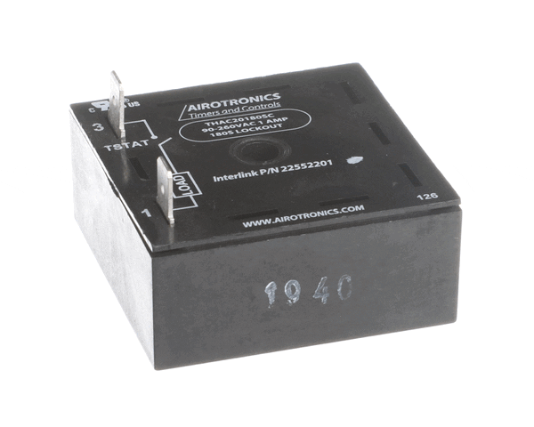 Heatcraft HTCR22552201 Relay, Break Timer, 3 Minute Delay, 90-260VAC, 1A (HTCR22552201)