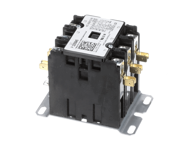 Heatcraft HTCR2255845 Contactor, Compressor/Freezer, 35A, 3 Poles, 24V (HTCR2255845)