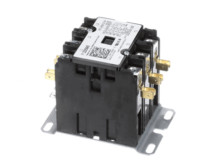 Heatcraft HTCR2255845 Contactor, Compressor/Freezer, 35A, 3 Poles, 24V (HTCR2255845)