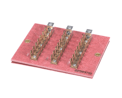 Heatcraft 22589701 3 Pole Terminal Block (HTCR22589701)