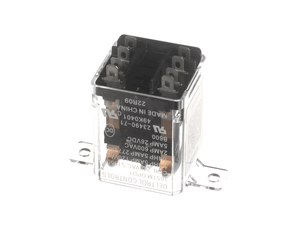 Heatcraft 22598203 Relay Fan Speed 240V Deltrol (HTCR22598203)