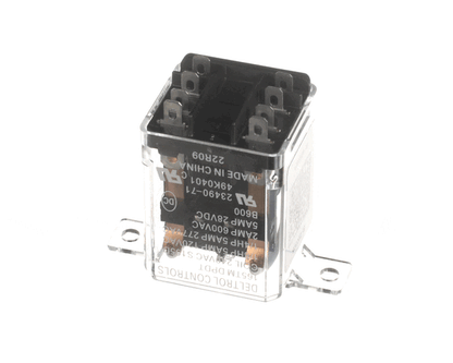 Heatcraft 22598203 Relay Fan Speed 240V Deltrol (HTCR22598203)