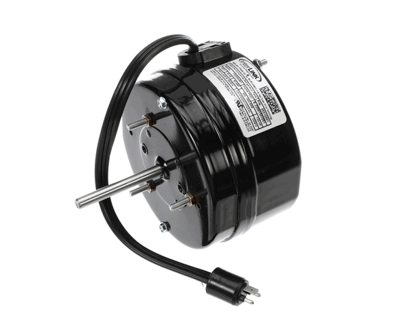 Heatcraft HTCR25312501S Fan Motor, 120V, 1/20HP, 1550/850 RPM, CW Shaft End (HTCR25312501S)