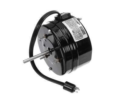 Heatcraft HTCR25312501S Fan Motor, 120V, 1/20HP, 1550/850 RPM, CW Shaft End (HTCR25312501S)
