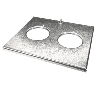 Heatcraft 40801702 18" X 18" Drain Pan (HTCR40801702)