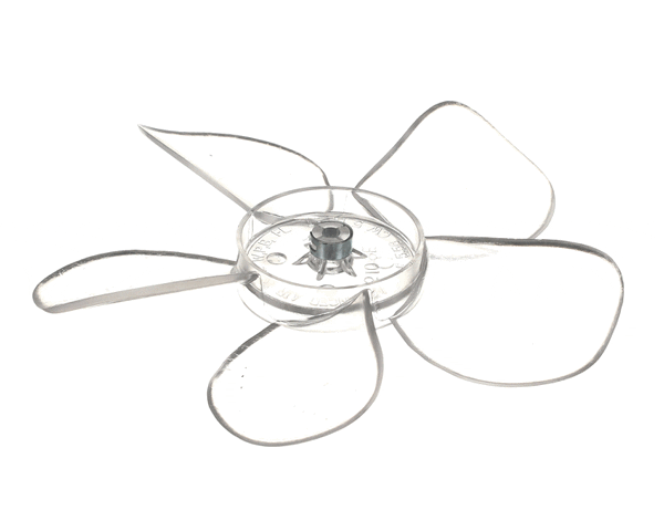 Heatcraft HTCR5109E Fan Blade 5 1/2 inches Diameter 5 Fin Plastic (HTCR5109E)
