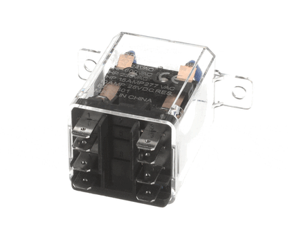 Heatcraft 67K65 24V Dpdt Fan Relay (HTCR67K65)
