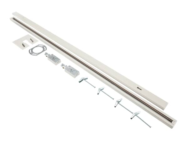 Hatco Dl-Track-8W 8" White Track For Dl Lamps (HTDL-TRACK-8W)