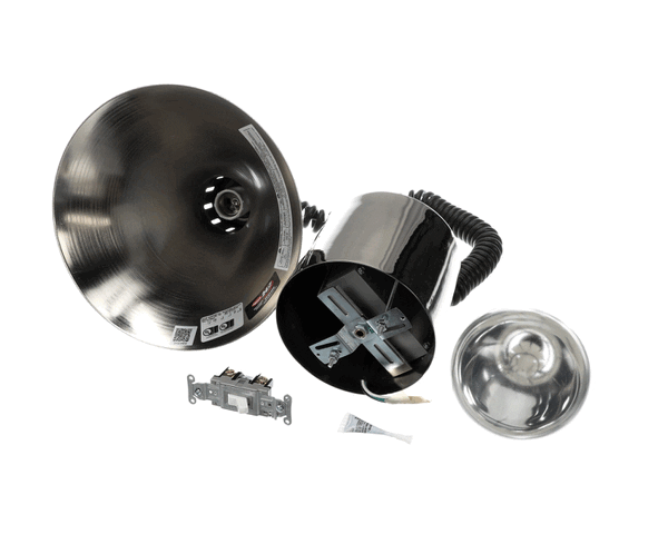 Hatco Dl.04937 Dlh-775-Rr W/ A Bright Nickel Shade,Cano (HTDL-04937)