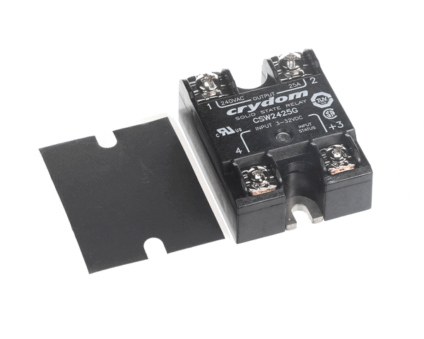 Hatco R02.01.355.00 Solid State Relay 240V, 25A (HTR02.01.355.00)
