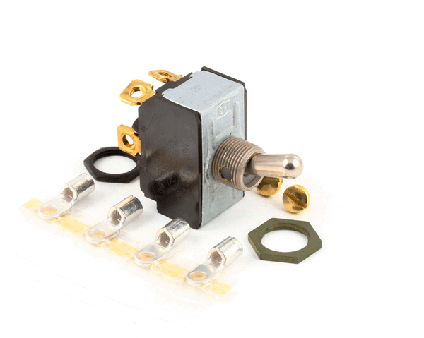Hatco HTR02.19.008A.00 Toggle Switch Kit, DPST, 15A, 125/250V (HTR02.19.008A.00)