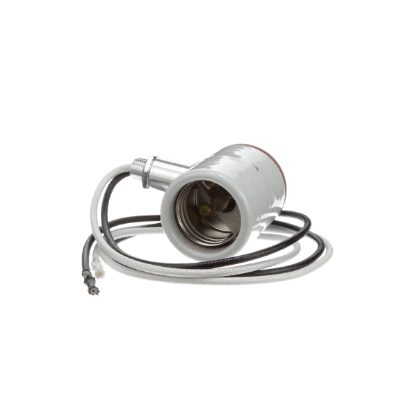 Hatco HTR02.30.044.00 Lamp Holder Socket with 24 inches Leads, Single, LDS 200C (HTR02.30.044.00)