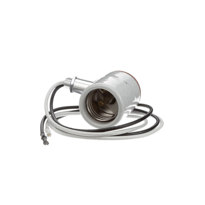 Hatco HTR02.30.044.00 Lamp Holder Socket with 24 inches Leads, Single, LDS 200C (HTR02.30.044.00)