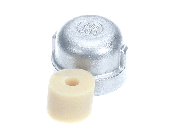 Hatco R03.40.012.00 Kit, 3/8" Ss Pipe Cap W/Washer (HTR03-40-012-00)