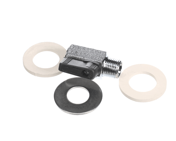 Hatco R03.40.105.00 Drain Valve Kit, Brass, 3/8 inches HTR03.40.105.00 (HTR03.40.105.00)