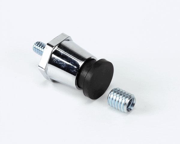 Hatco HTR05.30.081.00 Leg1 inchesh,1/4 inches-20 Thd,W/ada Ptor (HTR05.30.081.00)