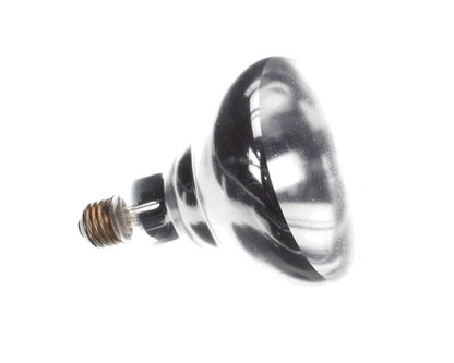 Hatco White-Ctd-120 Lamp Bulb, 250 Watt Clear, Coated (HTWHITE-CTD-120)