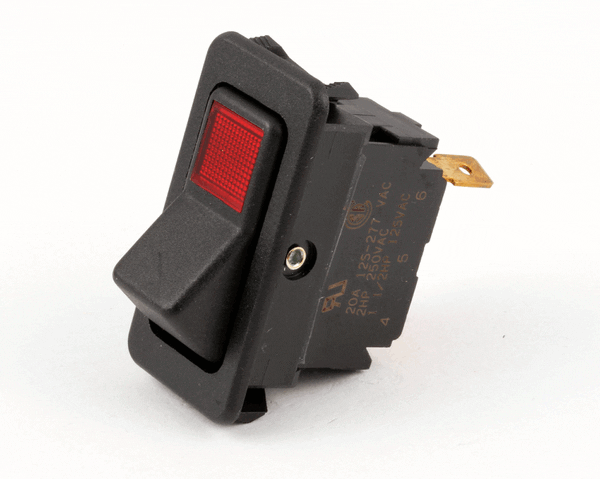 Hatco X02.19.188.00 Switch Roc Spst 20A 125-277Ill (HTX02-19-188-00)