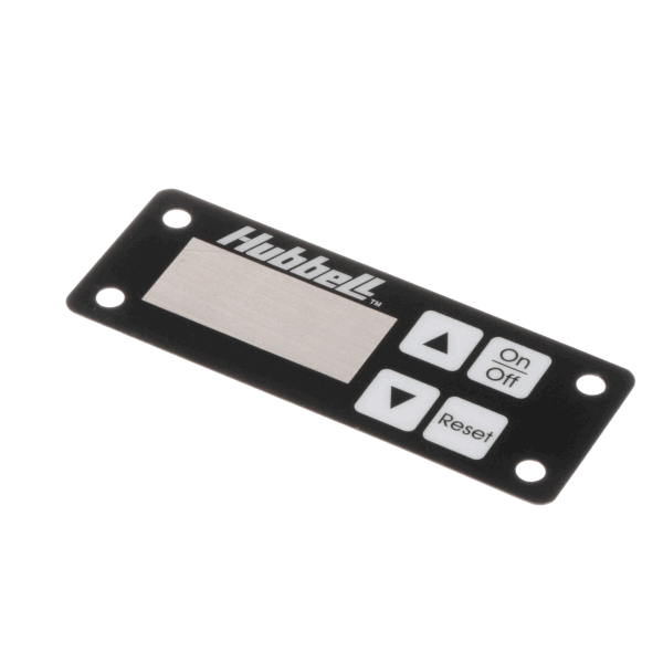 Hubbell Heaters Overlayjmodel Display Overlay (HUBOVERLAYJMODEL)