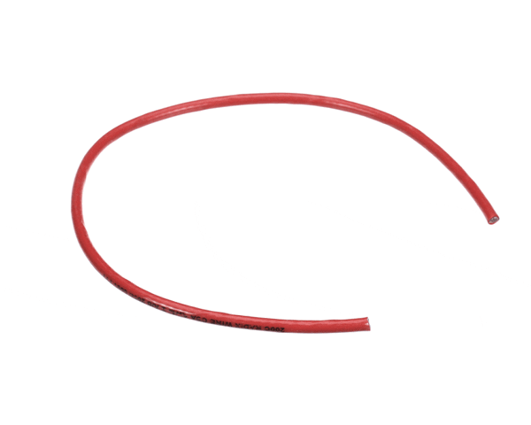 Hubbell Heaters Wire8200Cred Wire #8 200C Red Tefzel 750 (HUBWIRE8200CRED)