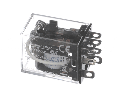 Hussmann 0333204 Relay-Dpdt 120V (HUS0333204)