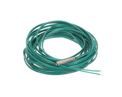 Hussmann 0334802 Temperature Sensor with Green Lead Wires & Clip, 240 inches, CPC/QTI (HUS0334802)