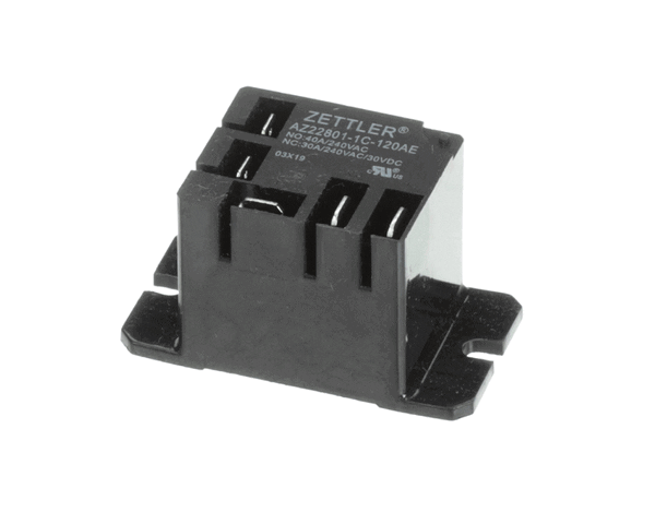 Hussmann 0342598 Relay, SPDT, 120V, 40A REPLACEMENT HUS03S408 (HUS0342598)