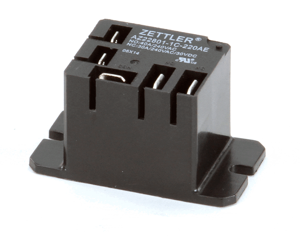 Hussmann HUS0342599 Relay, SPDT, 208/240V REPLACEMENT 03S407 (HUS0342599)