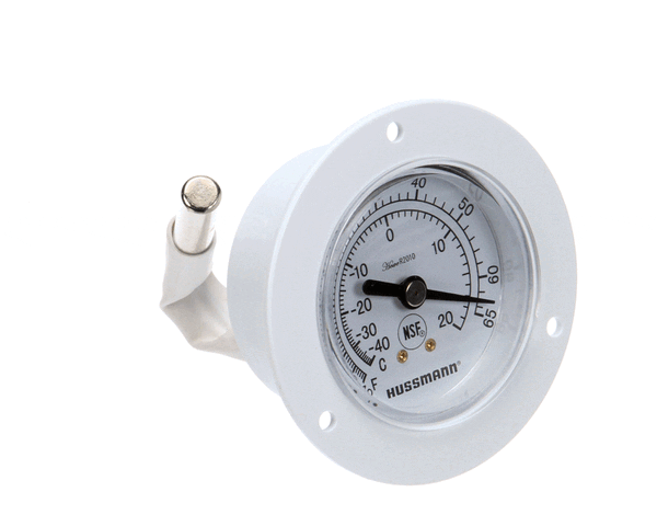 Hussmann HUS0443312 Thermometer with Sensor, Analog, 2 inches (HUS0443312)