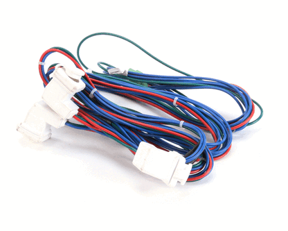 Hussmann 0472691 Harness-Shelf 3 Plug Wht (HUS0472691)