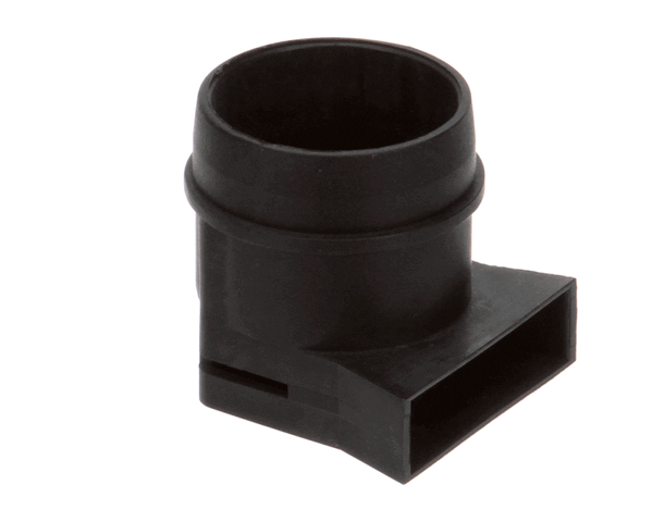 Hussmann 0475935 Cap-End T8 Black (HUS0475935)