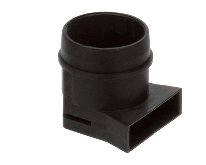 Hussmann 0475935 Cap-End T8 Black (HUS0475935)