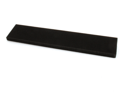Hussmann 0495302 Honeycomb-W/Angle 5Black (HUS0495302)