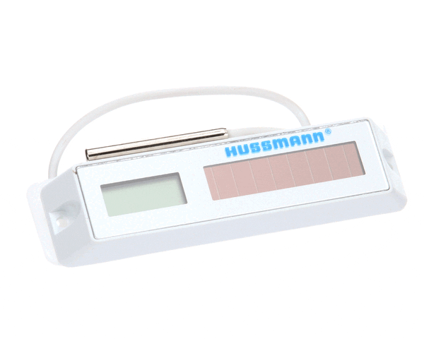 Hussmann HUS0517731 Thermometer-Rect Solar Wht 12 Leads F/C (HUS0517731)