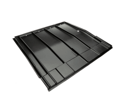 Hussmann 0519498 display pan, excel multi-deck narrow, plastic (HUS0519498)