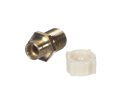 Hussmann 0521506 Coupling-Quick Connect 3/8 Mal (HUS0521506)