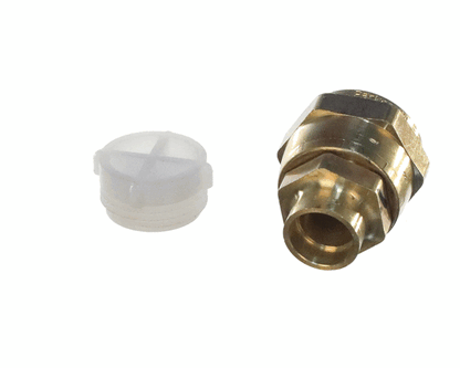 Hussmann 0521509 Coupling-Quick Connect 5/8 Female (HUS0521509)